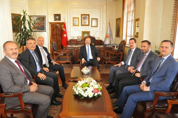 Başkan Şahin: “Hep Birlikte Samsun İçin Çalışacağız"