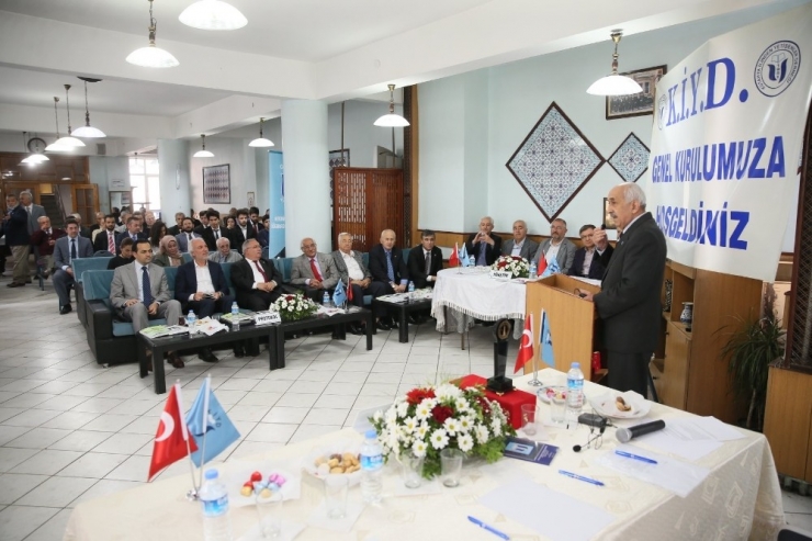 Kiyd’de Süleyman Çankaya Güven Tazeledi