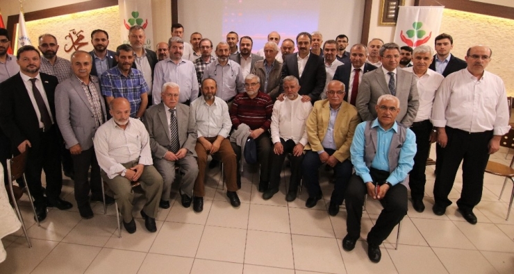 Hz. Üftade Türbesi’nin Manevi Atmosferinde Bir Araya Geldiler