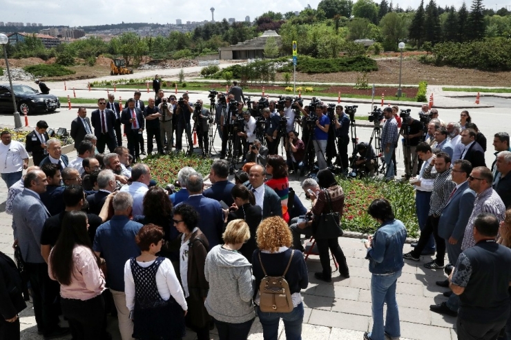 Cumhurbaşkanı Adayı Ve Chp Yalova Milletvekili Muharrem İnce: