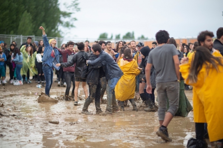 Eskifest’e Yağmur Çamur Engel Olamadı