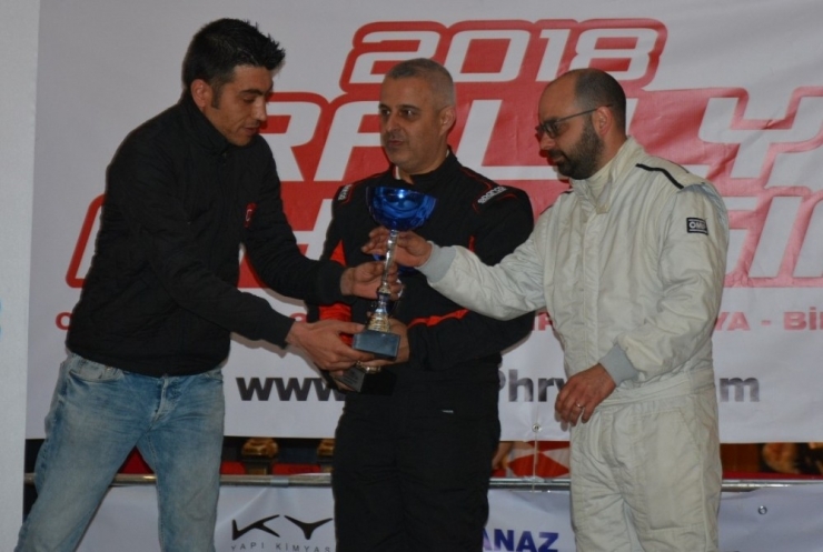 Eskişehir Ralli’si Sona Erdi