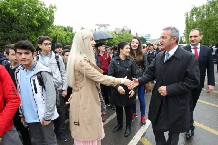 Kaymakam Güler Ve Başkan Köşker, Gatem’e Konuk Oldu