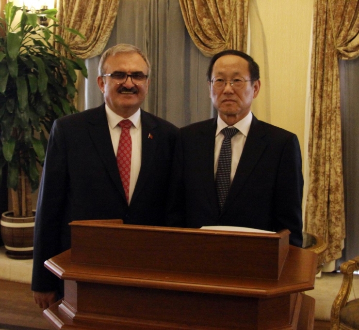 Güney Kore Büyükelçisinden Teşekkür