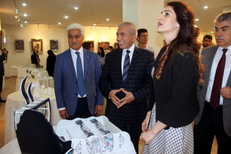 Kültür Ve Turizm Müdürlüğü Kursiyerleri Hünerlerini Sergiledi