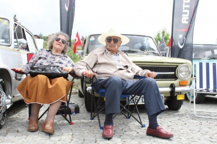 Klasik Otomobil Fuarı’nda Eskişehir Damgası