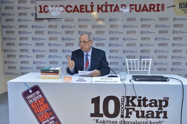 Yazar Şenermen, Algı Operasyonlarını Anlattı