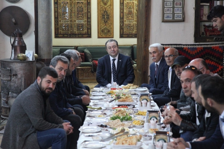 Mhp Milletvekili Aday Adayı Samanlıoğlu: