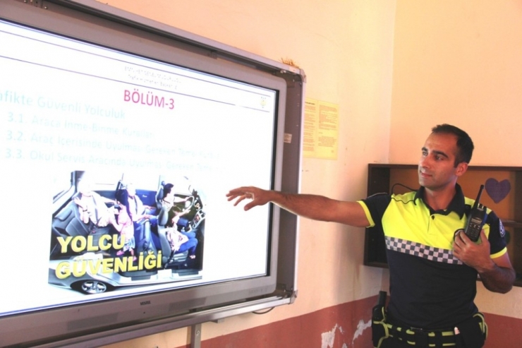 Sarıgöl’de Trafik Haftası Etkinlikleri