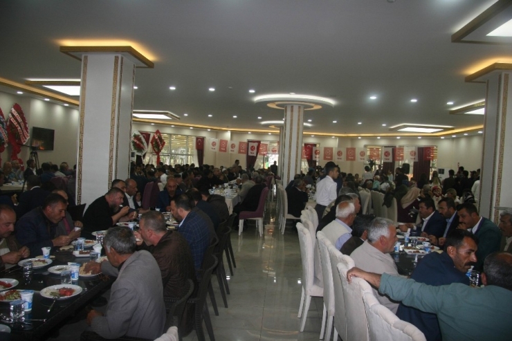 Mhp Aday Adayı Alpdağ Partilileri İle Bir Araya Geldi