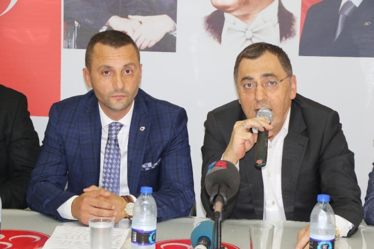 Çetin İpek Mhp Aday Adaylığı Başvurusunu Gerçekleştirdi