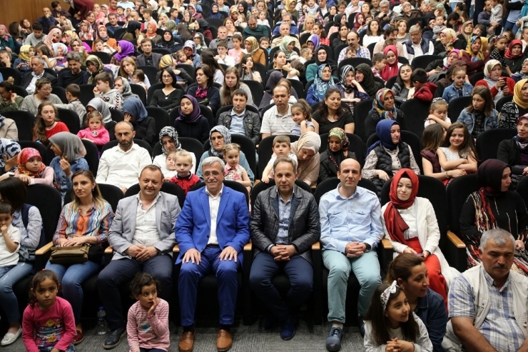 Akyazı Sgm’de Yılsonu Heyecanı Yaşandı