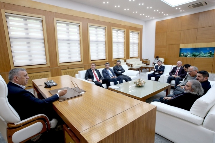 Makine İmalatçıları Birliğinden Toçoğlu’na Ziyaret