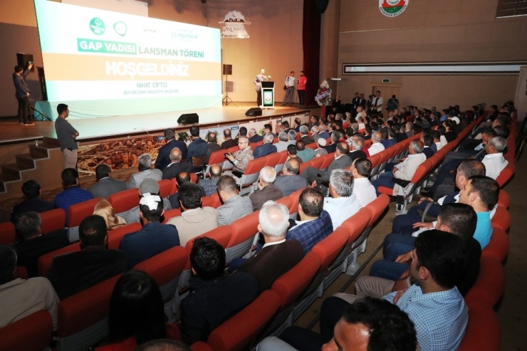 Şanlıurfa’ya 3 Milyon 500 Bin Metrekarelik Yeşil Alan