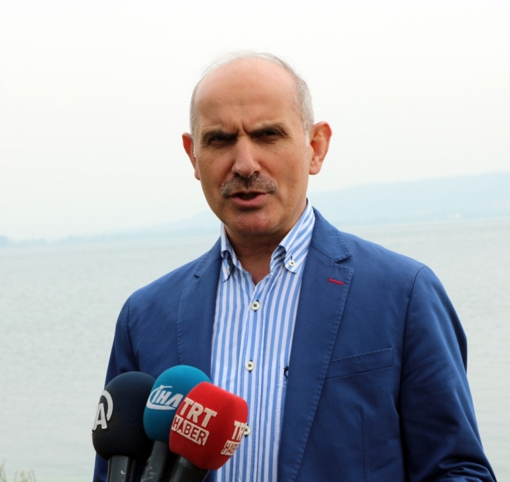 Sapanca Gölünün Seviyesi Maksimum Seviyesinde