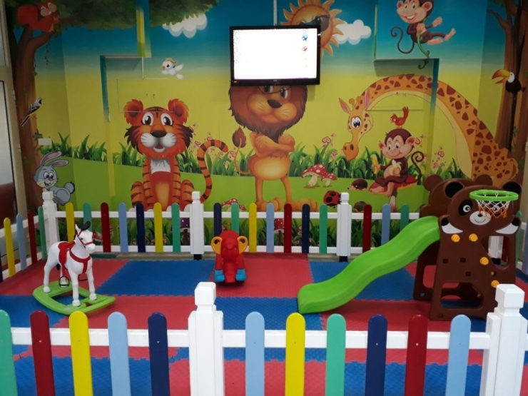 Siverek Diş Hastanesinde Çocuklara Özel Poliklinik