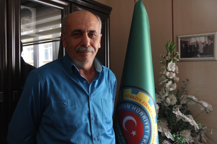 Çiftçi Yağmurdan Umutlu