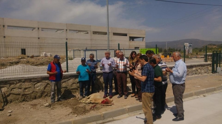 Tariş Kolonya Aydın’da Dualarla Üretime Başladı