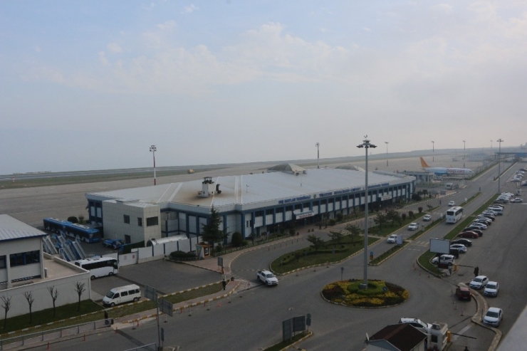 Trabzon Havalimanı’nı 2018 Yılının İlk 4 Ayında 1 Milyon 253 Bin 217 Yolcu Kullandı