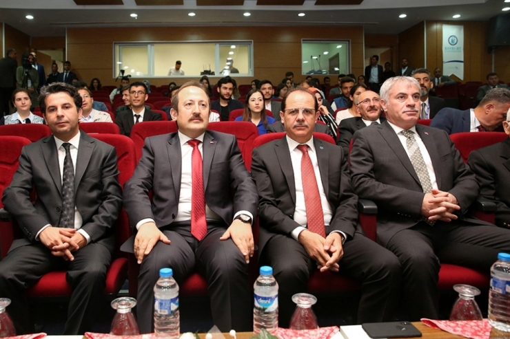 Vali Pehlivan “Isabmer” Açılış Oturumuna Katıldı