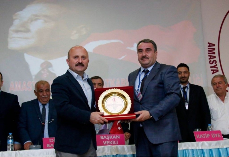 Amasya Esnaf Odalarında İsa Köse Güven Tazeledi