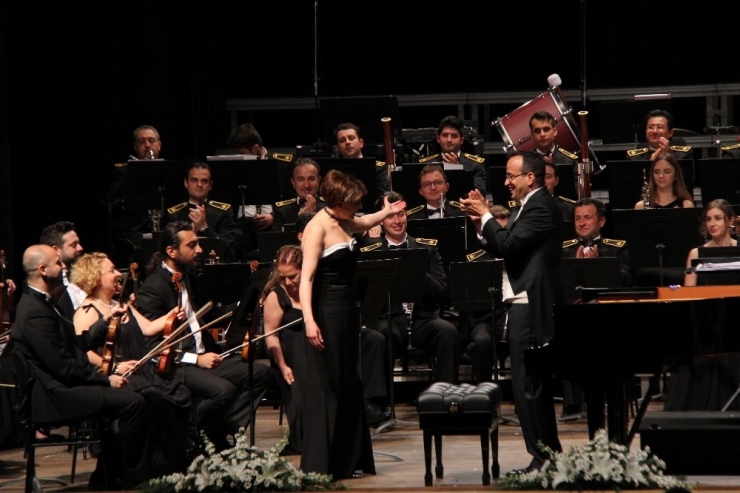 Uluslararası Müzik Festivali Muhteşem Konserle Sona Erdi