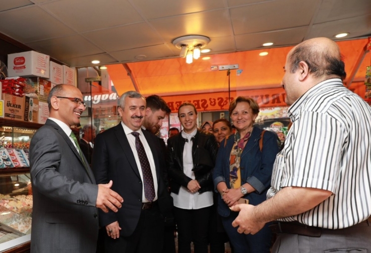 İsmail Baran Hereke’yi Gezdi