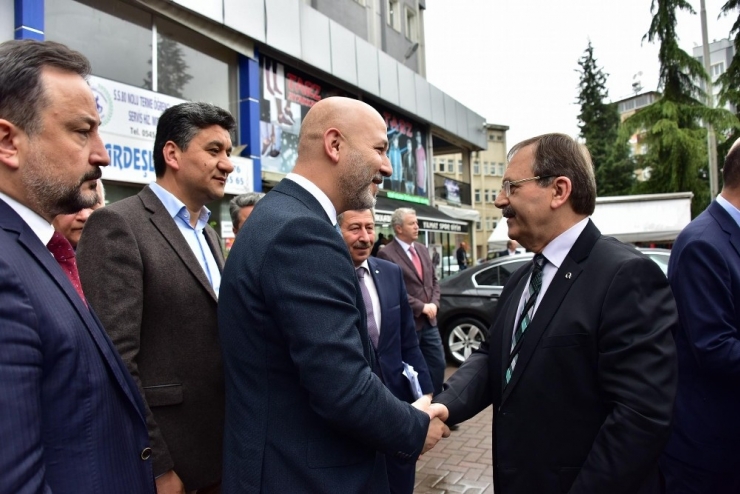 Karaduman: “Cumhurbaşkanımızın Gösterdiği Hedefler Doğrultusunda Çalışmalara Başladık”
