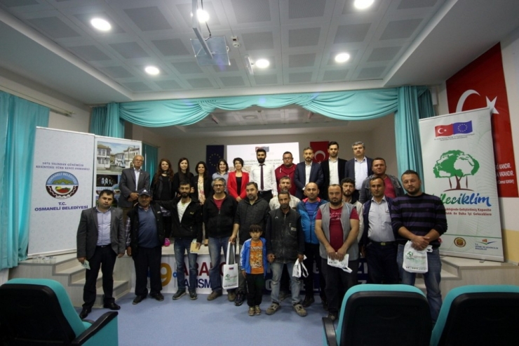 Belediye Personeline Eğitim Verildi