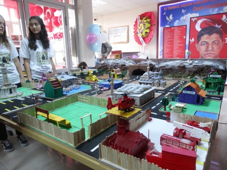 Bilim Fuarı 20 Proje İle Açıldı