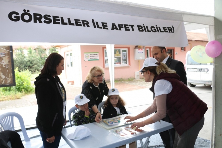 Bolu’da, Öğrencilere Afet Eğitimi