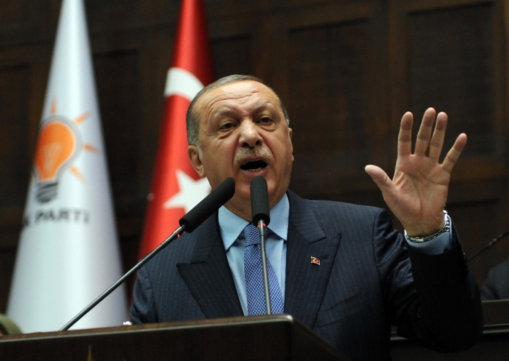 Cumhurbaşkanı Erdoğan: “Biz Sizler Gibi Aşağılık Değiliz”