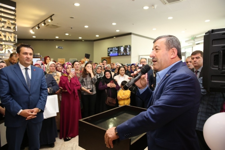 Darıcalı Kursiyerler Eserlerini Sergiliyor