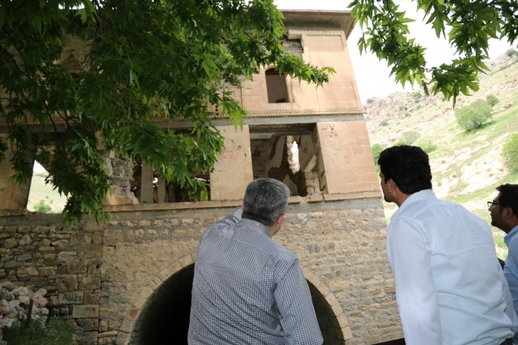 Lice Ulucami’de Restorasyon Başladı