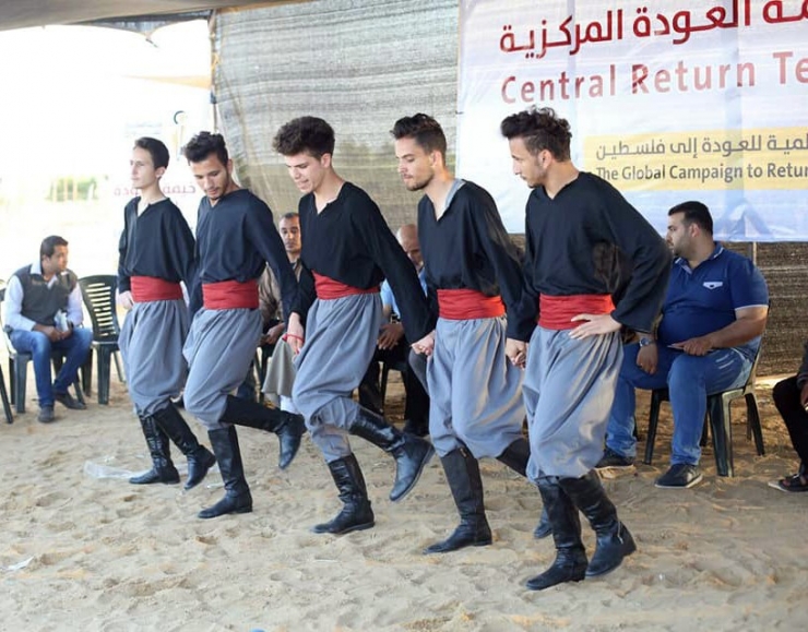 Filistinlilerin Büyük Dönüş Yürüyüşü’ne Küresel Destek