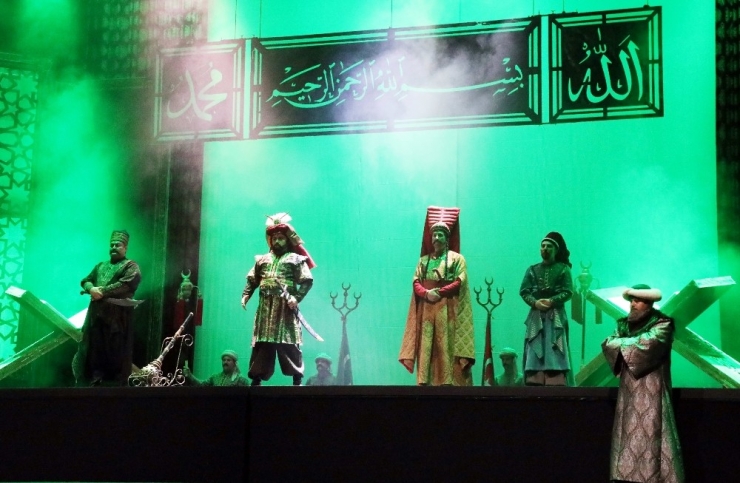 Gaziantep’te Iv. Murat Operası