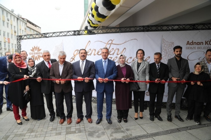 Gesmek’te Görkemli Yılsonu Sergisi