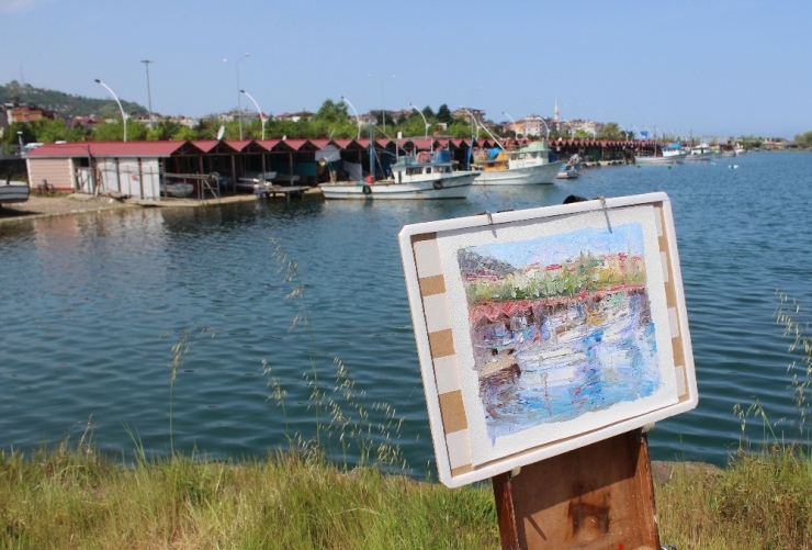 Görele Fırçalarla Renkleniyor