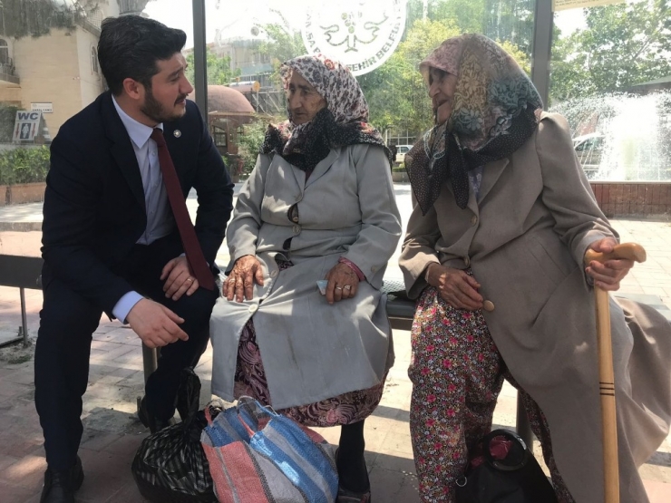 İyi Parti’de Aday Adayı Ömer Geriter Sahaya İndi