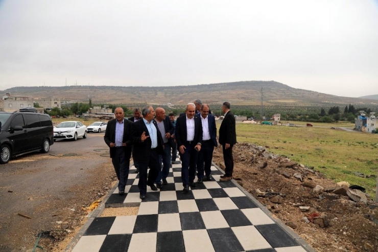 Kara Çalışmaları Yerinde İnceledi