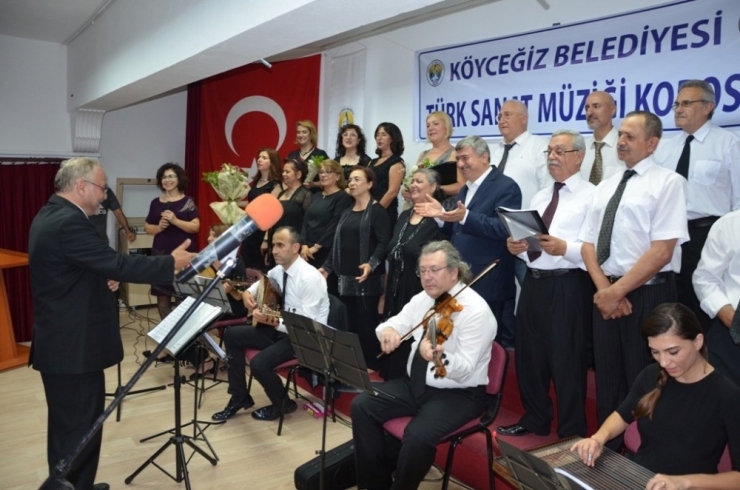 Köyceğiz’de Müzik Şöleni