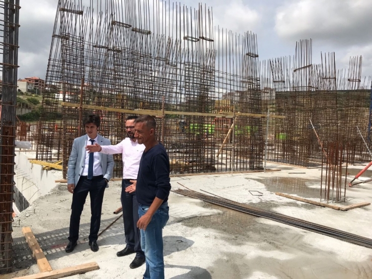 Yeni Başhekim Çalışmalara Hızla Başladı