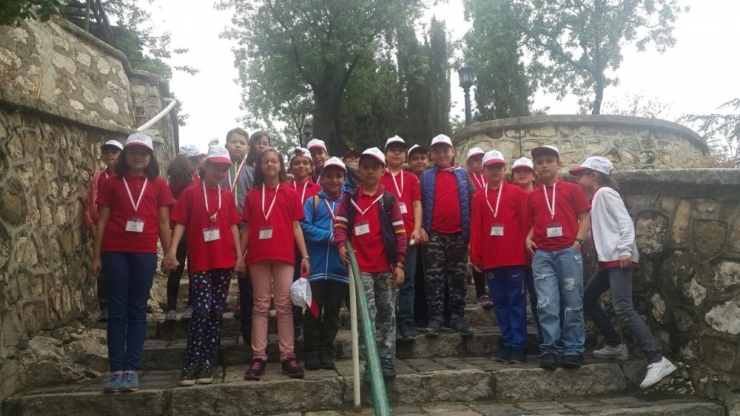 Bozüyüklü Öğrenciler Şanlı Tarihlerini Görerek Öğreniyor