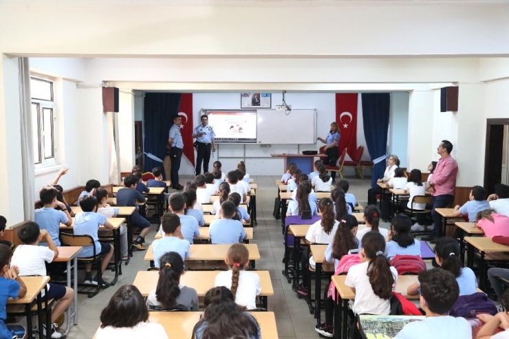 Zabıtadan ’Bilinçli Tüketim Eğitimi’