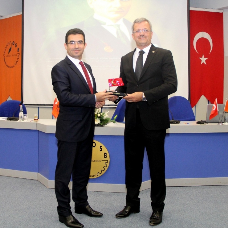 Mtosb’de Sanayicilere Vergi Sistemi Anlatıldı