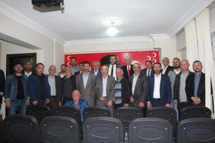 Mhp Ünye İlçe Başkanı Hacı Demir Oldu