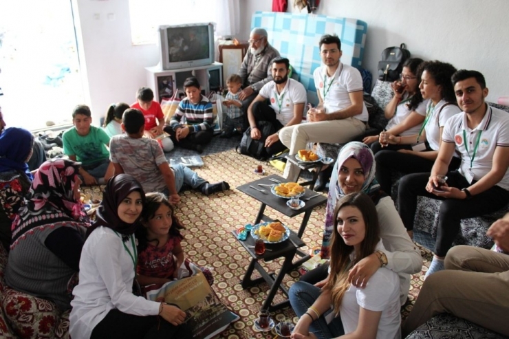 Gökkuşağı Projesi Ağıllı Köyü’nde