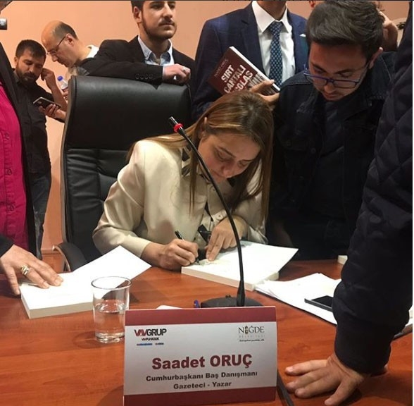 Cumhurbaşkanı Baş Danışmanı Oruç Niğde’de