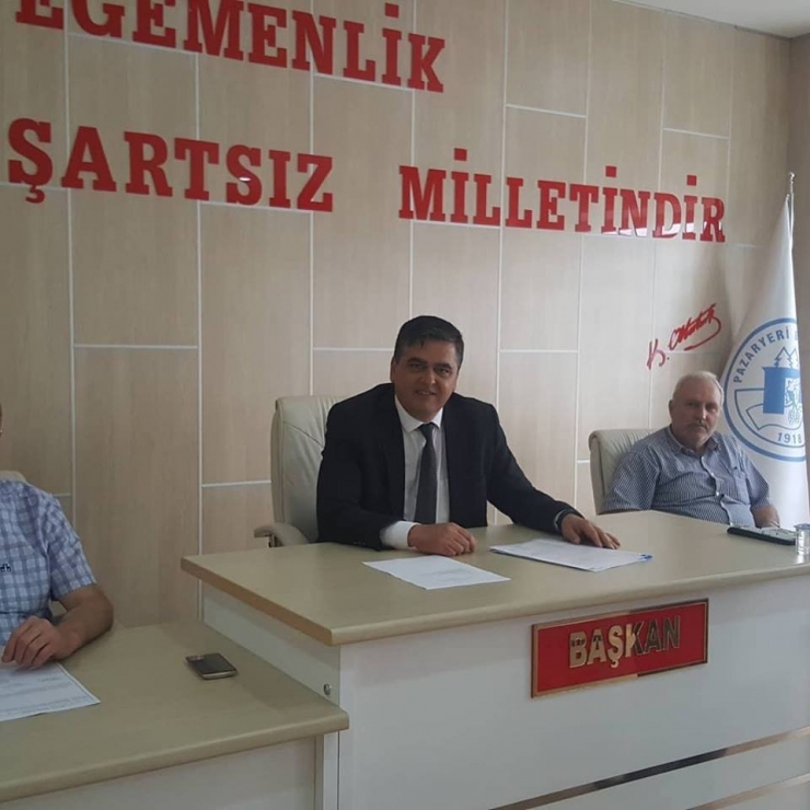 Pazaryeri Belediye Meclisi Toplantısı Yapıldı