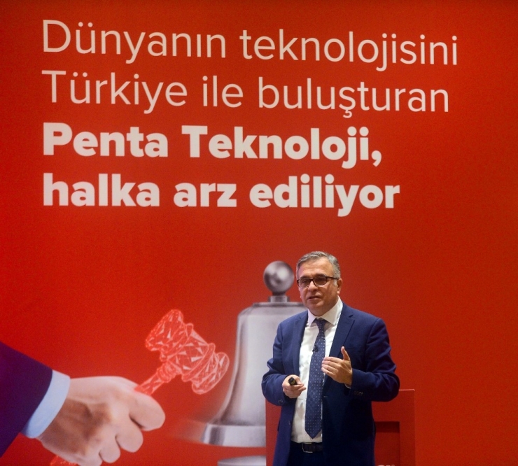 Penta Teknoloji, Yüzde 44,86 Oranında Halka Açılacak